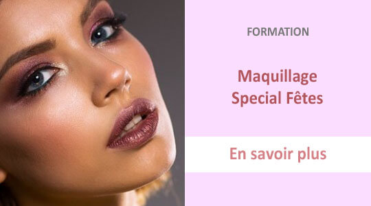 formation maquillage special fêtes
